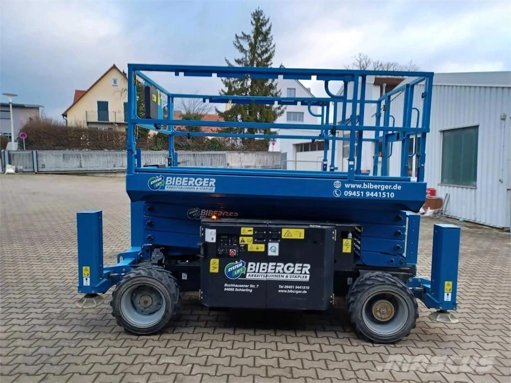 Genie GS 3369 RT Škaraste platforme