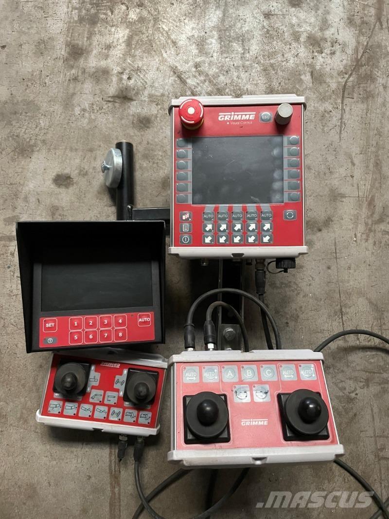 Grimme SE 260 UB Skupljači i kopači krumpira