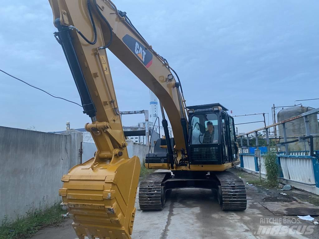 CAT 320 D Bageri gusjeničari