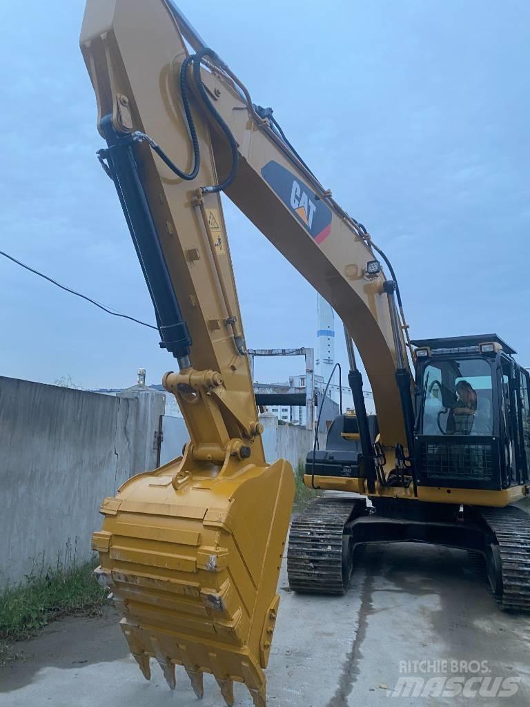 CAT 320 D Bageri gusjeničari