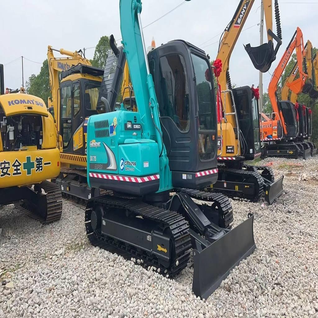 Kobelco SK75-8 Bageri gusjeničari