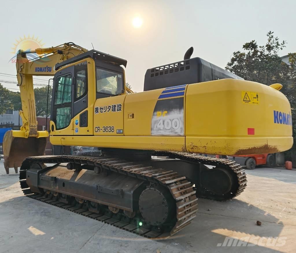Komatsu PC 400-8 Bageri gusjeničari