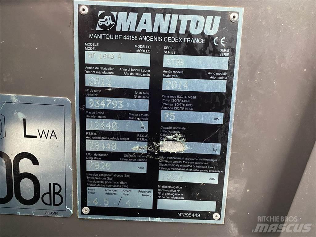 Manitou MT1840A Teleskopski viličari