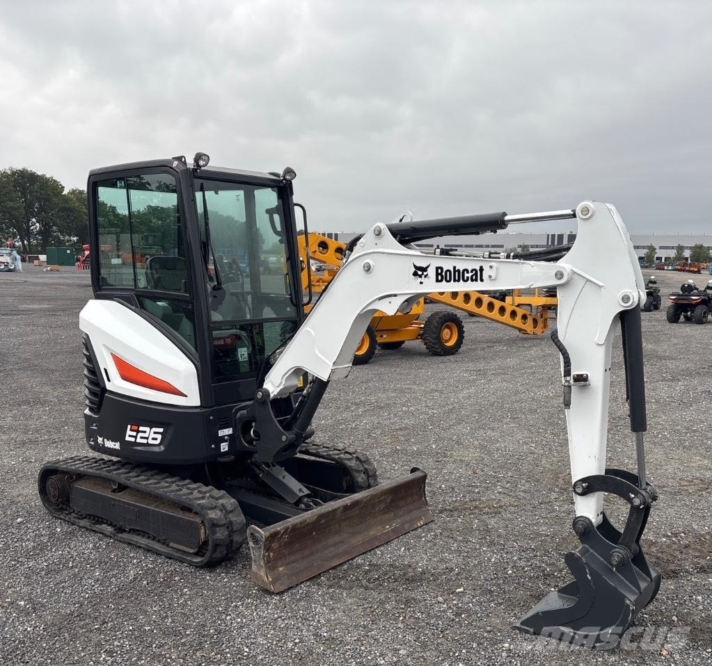 Bobcat E 26 Mini bageri <7t