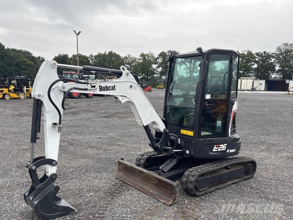 Bobcat E 26 Mini bageri <7t