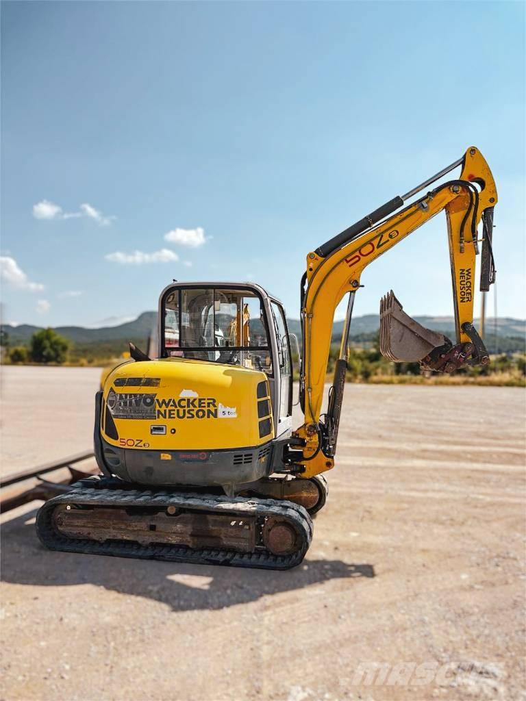 Wacker Neuson 50 Z3 Mini bageri <7t