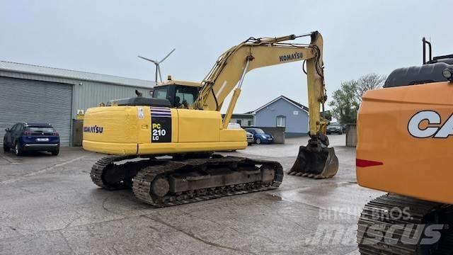 Komatsu PC 210-7 Bageri gusjeničari