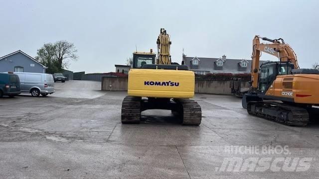 Komatsu PC 210-7 Bageri gusjeničari