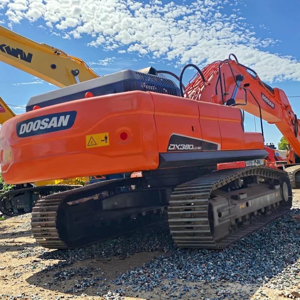 Doosan DX 380 LC Bageri gusjeničari