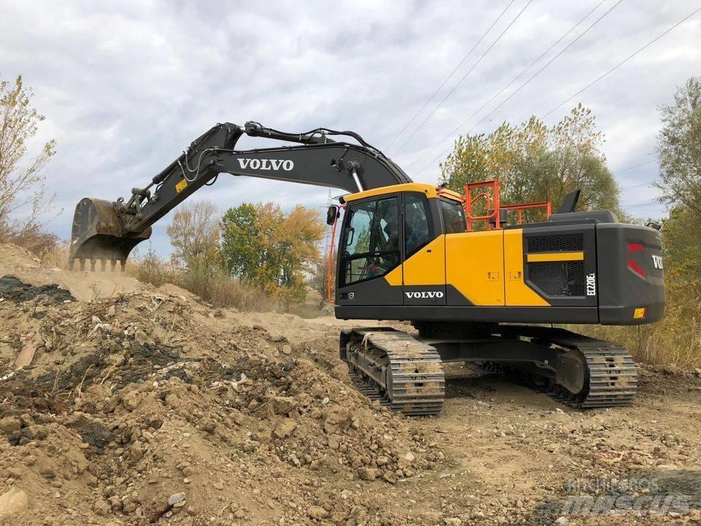 Volvo EC220 EL Bageri gusjeničari