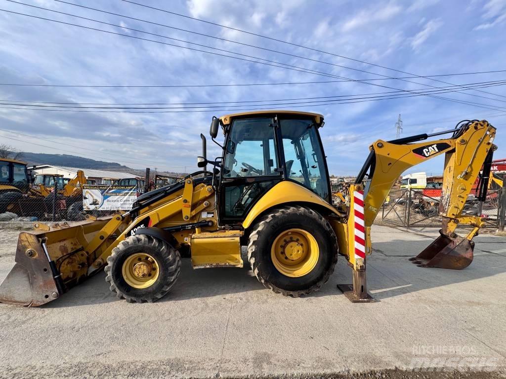 CAT 428 E Utovarni rovokopači