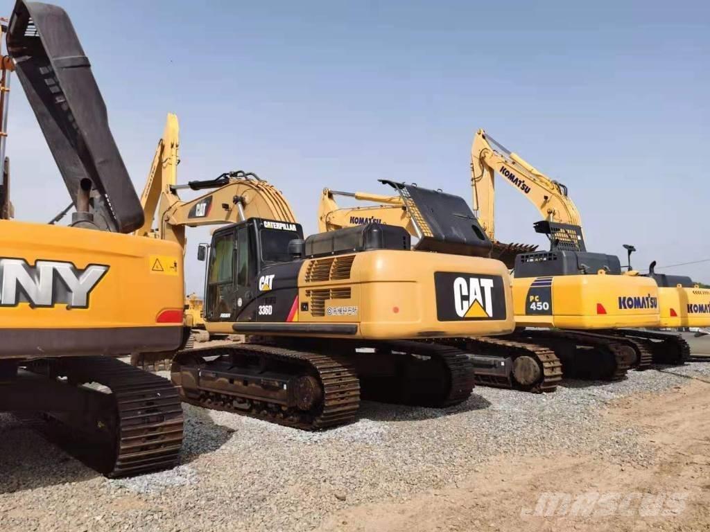 CAT 336D Bageri gusjeničari