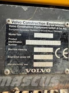 Volvo EC 140 B LC Bageri gusjeničari