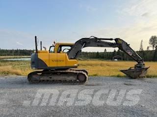 Volvo EC 140 B LC Bageri gusjeničari
