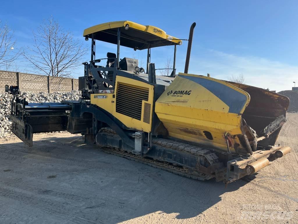 Bomag BF 800 C Asfaltni finišeri