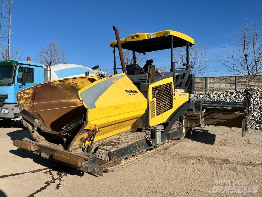 Bomag BF 800 C Asfaltni finišeri