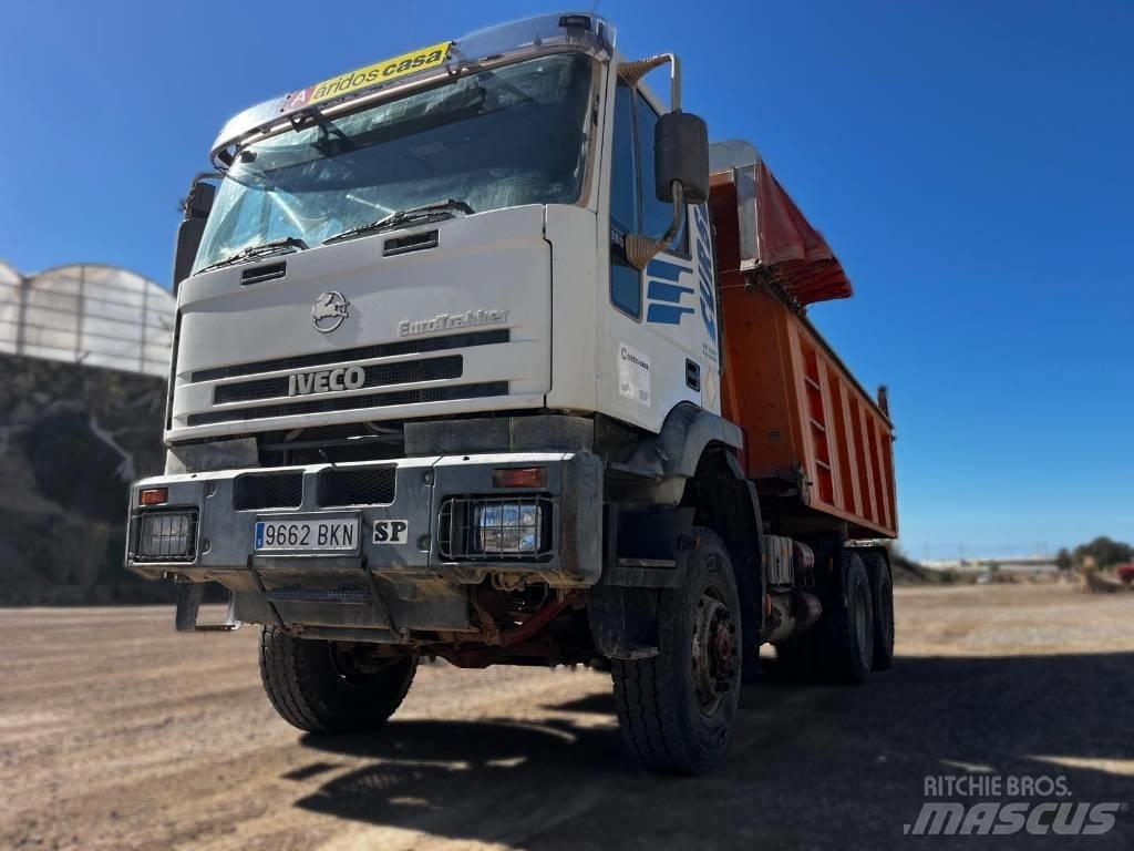 Iveco Trakker 380 Kiper kamioni