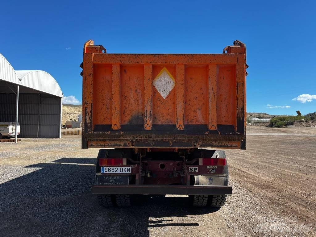 Iveco Trakker 380 Kiper kamioni