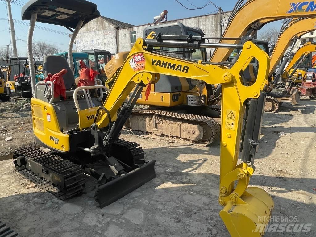 Yanmar 17 Mini bageri <7t