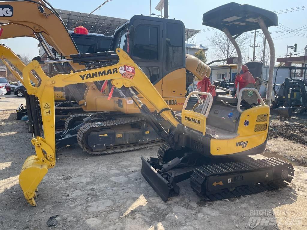 Yanmar 17 Mini bageri <7t