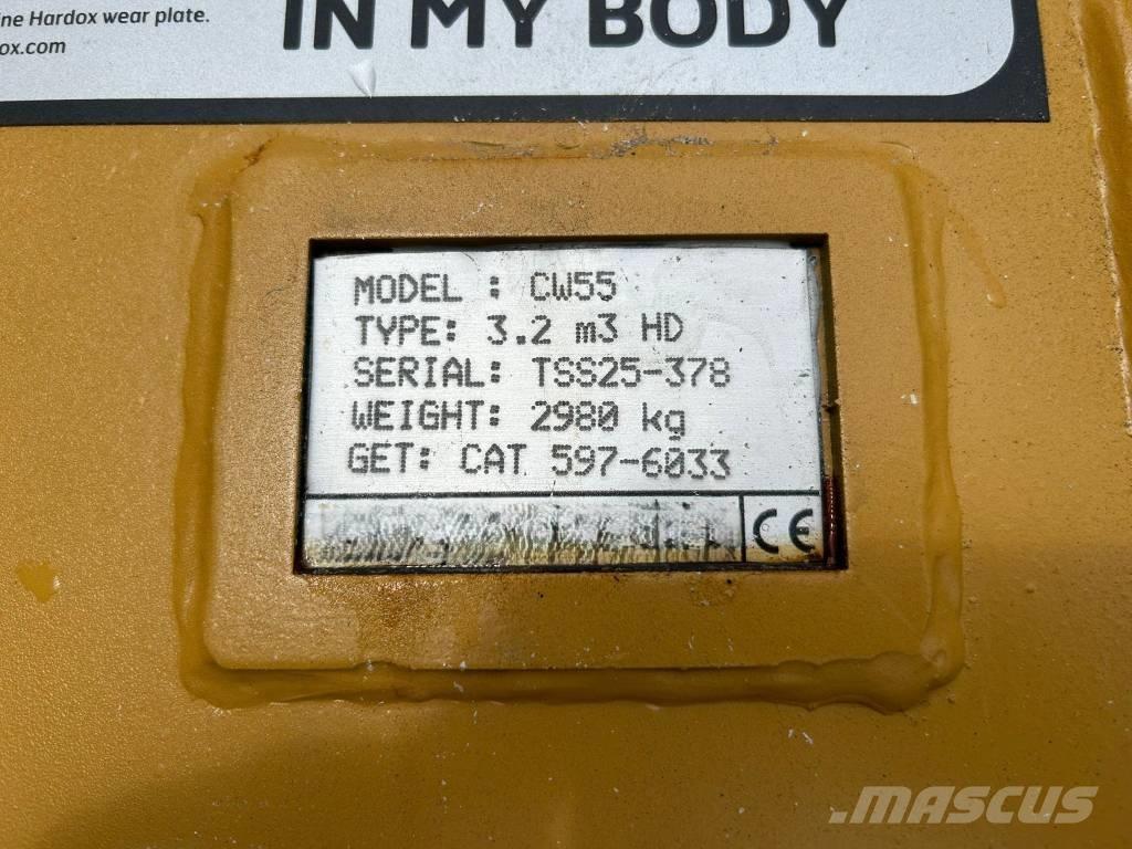  CW 55 Rock Bucket Kašike / Korpe