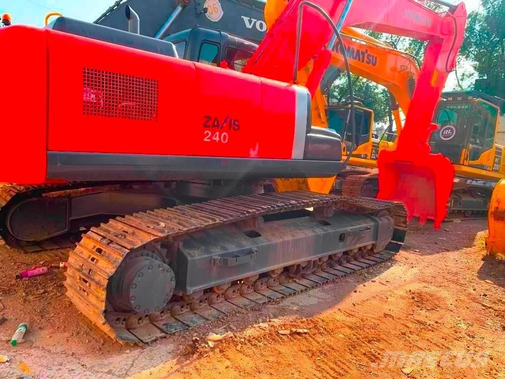 Hitachi Zaxis 240 Bageri gusjeničari