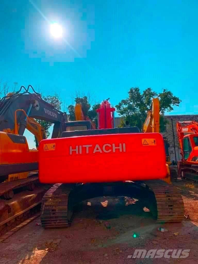 Hitachi Zaxis 240 Bageri gusjeničari