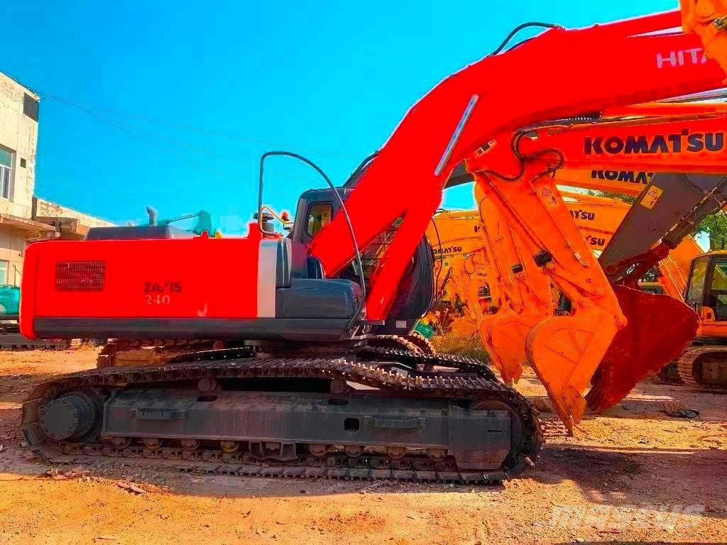 Hitachi Zaxis 240 Bageri gusjeničari