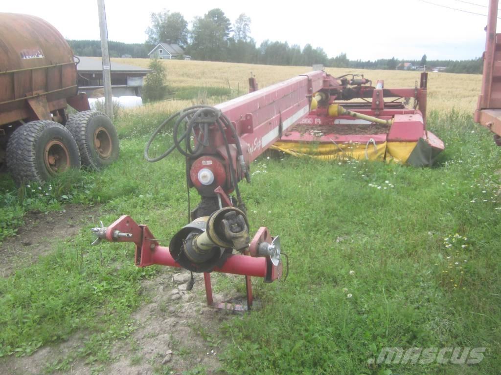 JF 3200 Top Safe Uređaji za kosilice