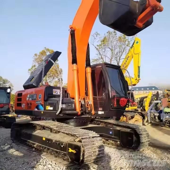 Hitachi ZX 200 Bageri gusjeničari