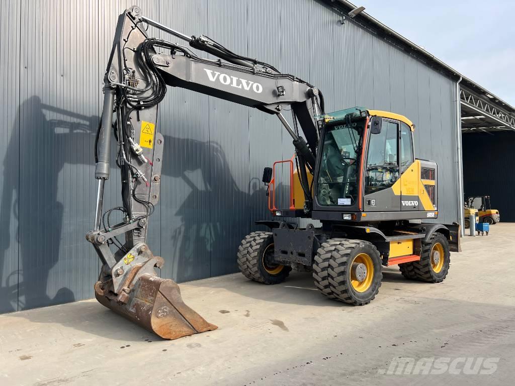 Volvo EWR150E Bageri na kotačima