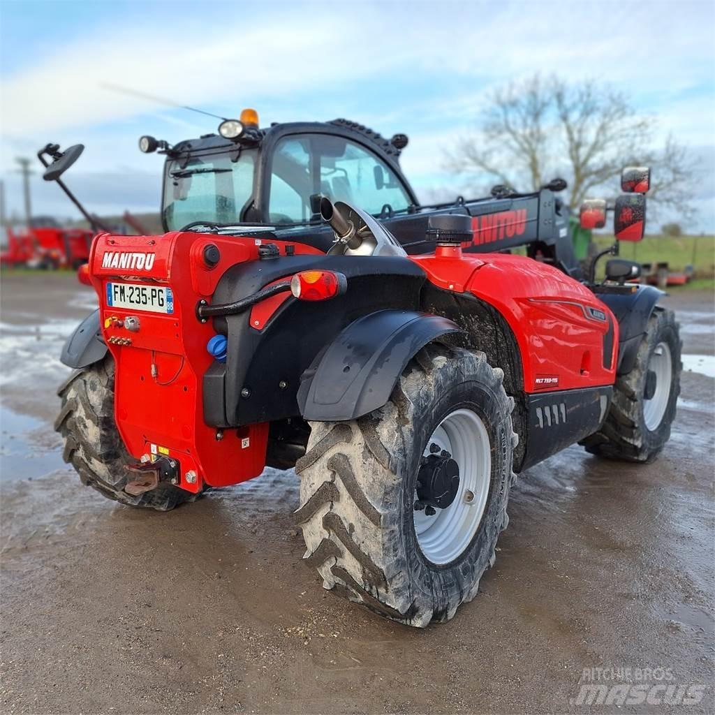 Manitou 733-115 Poljoprivredni teleskopski utovarivači