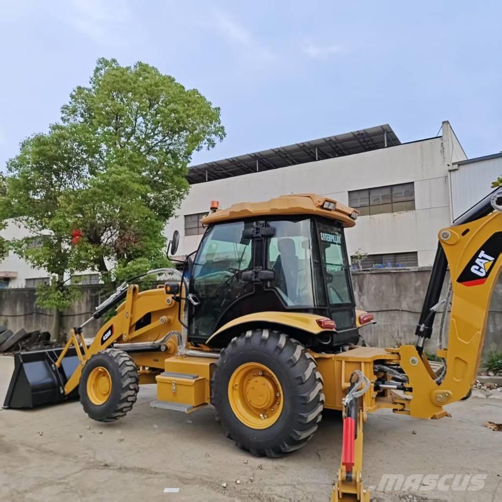 CAT 420 F Utovarni rovokopači
