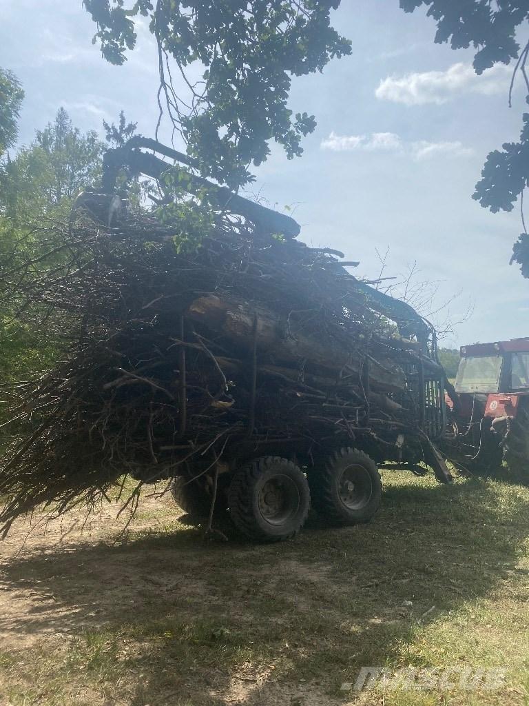 Pfanzelt P15 profi Šumarske prikolice