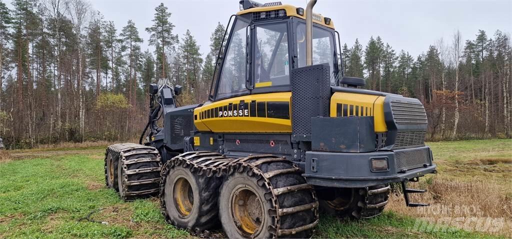 Ponsse Ergo 8wd Harversteri