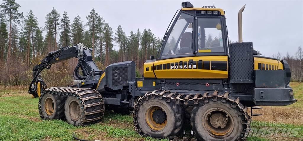 Ponsse Ergo 8wd Harversteri
