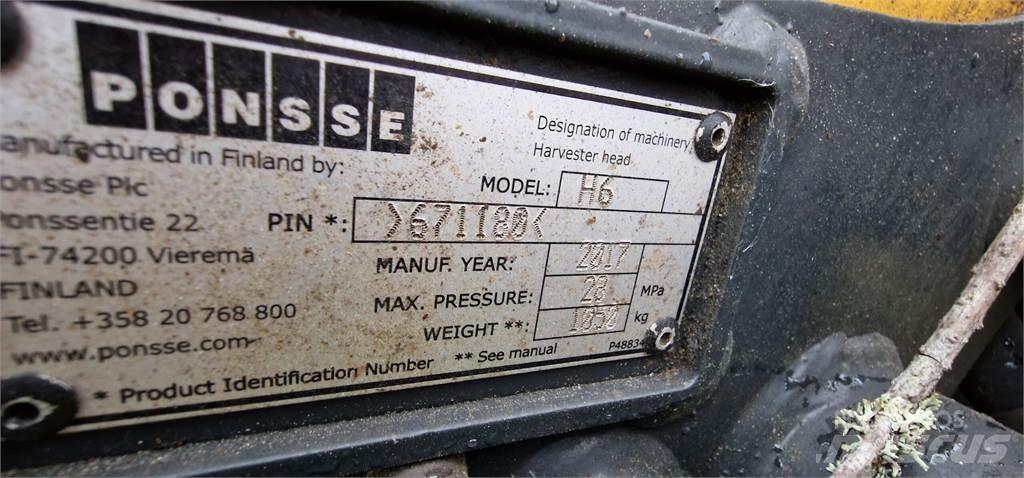 Ponsse Ergo 8wd Harversteri