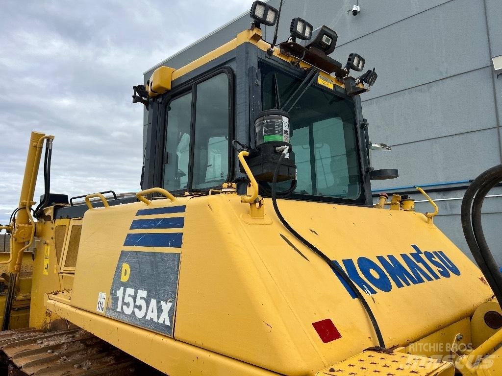 Komatsu D155 AX-6 Buldožeri gusjeničari