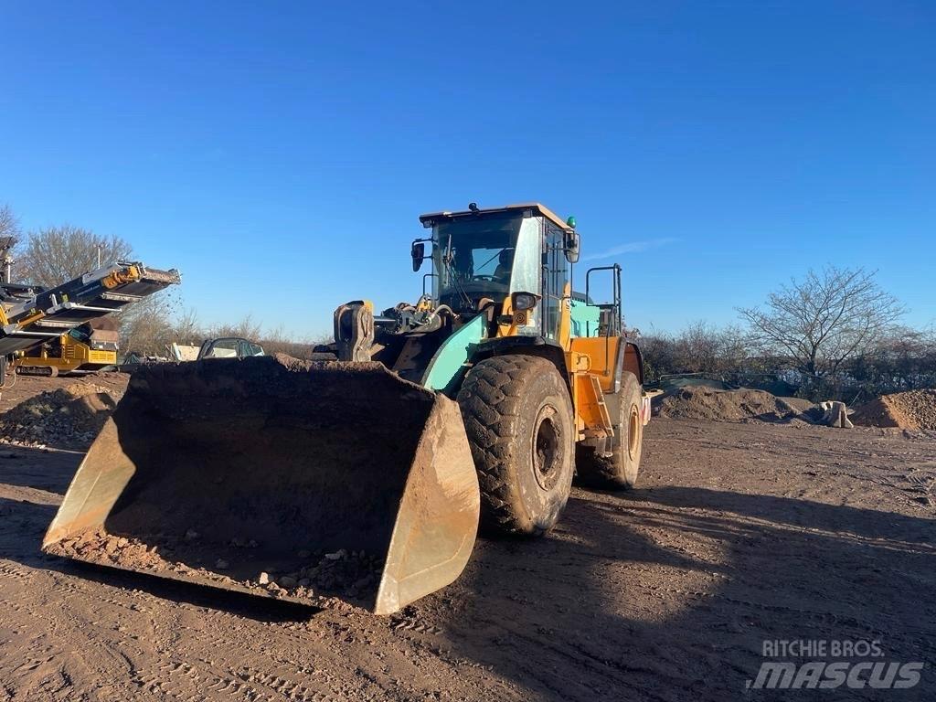 Hyundai HL970A Utovarivači na kotačima