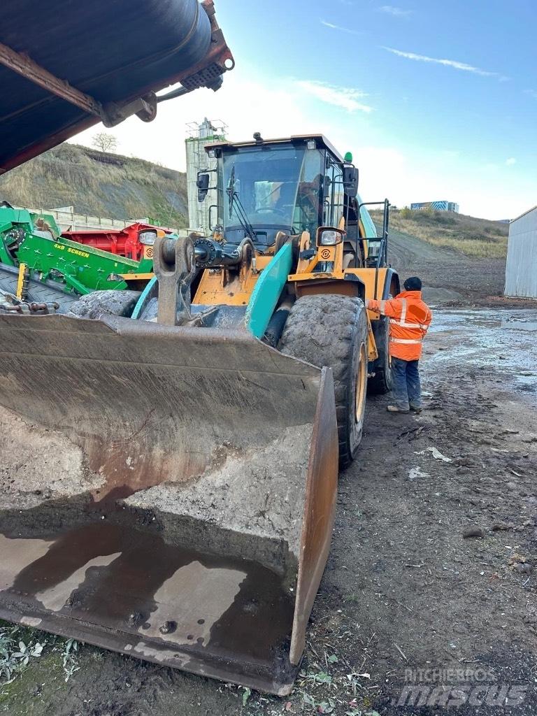 Hyundai HL970A Utovarivači na kotačima