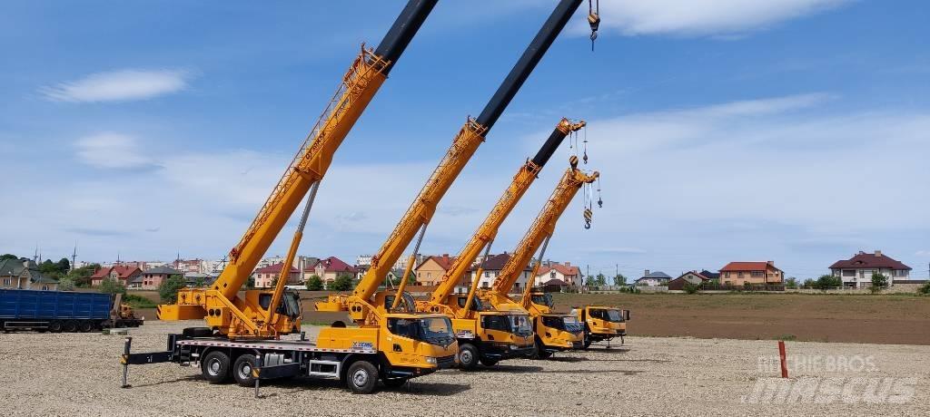 XCMG QY50KD Rabljene dizalice za težak teren