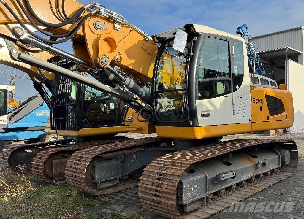Liebherr R924 SLC Bageri gusjeničari