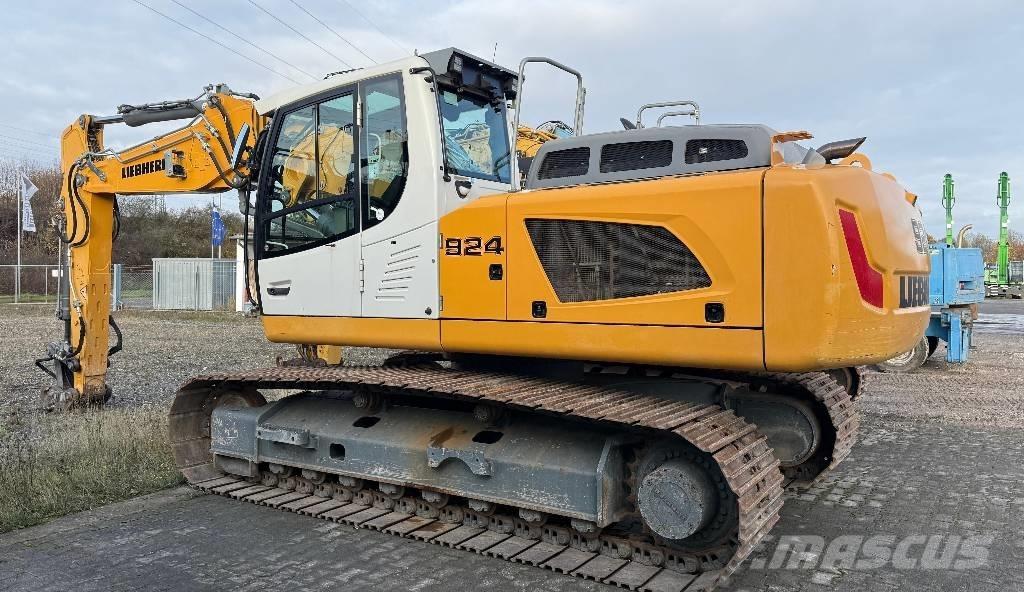 Liebherr R924 SLC Bageri gusjeničari