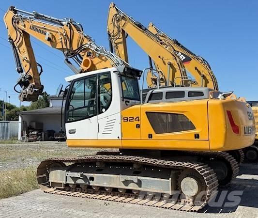 Liebherr R924 SLC Bageri gusjeničari