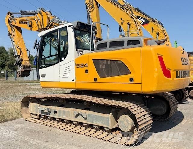 Liebherr R924 SLC Bageri gusjeničari