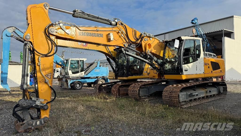 Liebherr R924 SLC Bageri gusjeničari