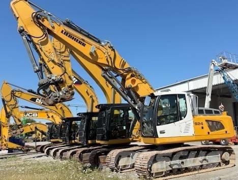 Liebherr R924 SLC Bageri gusjeničari