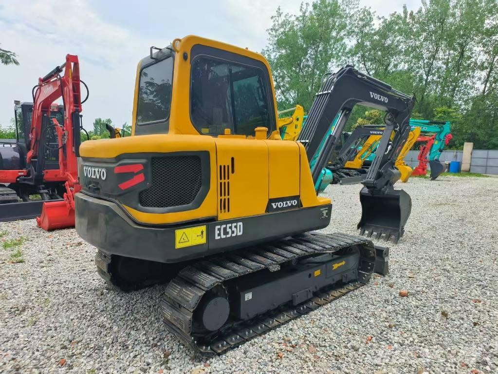 Volvo EC 55 Mini bageri <7t