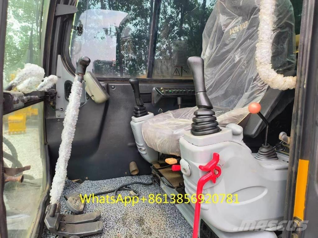 Volvo EC 55 Mini bageri <7t