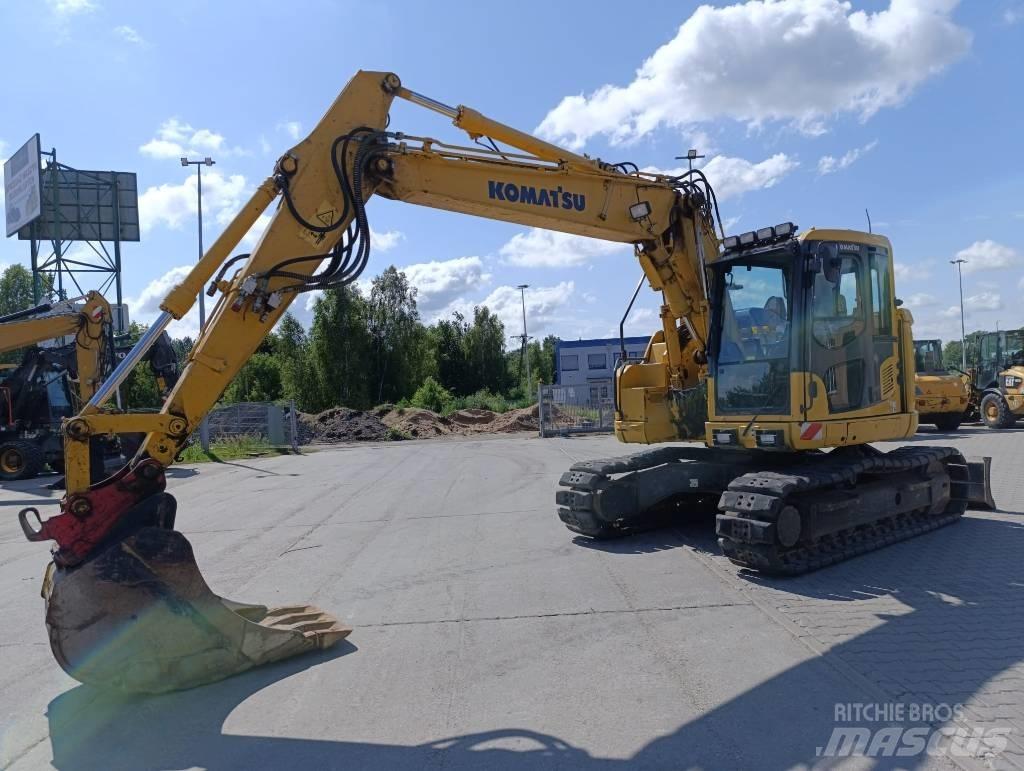 Komatsu PC 138 US-11 Bageri gusjeničari